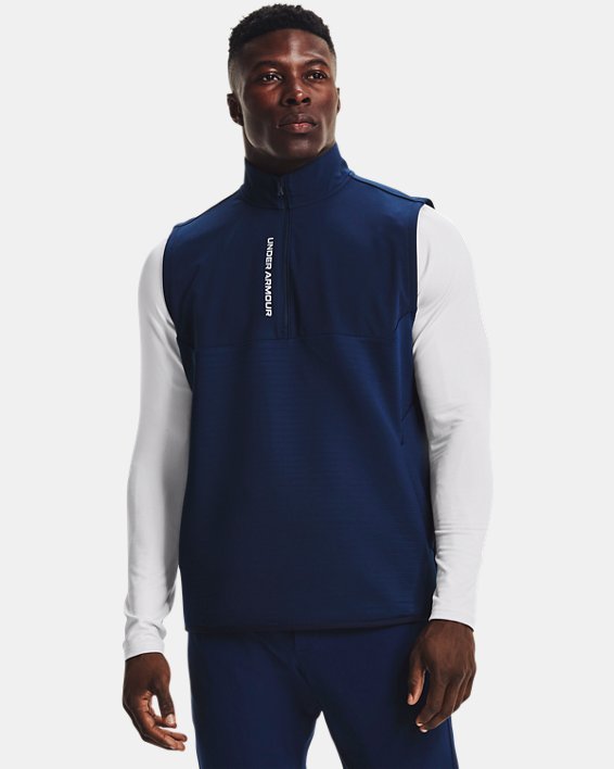 Under Armour Storm Daytona Golf Vest - Black Under Armour Storm Daytona Golf Vest - Black